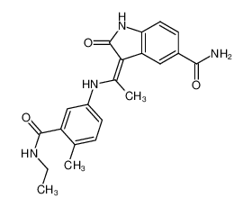 251551-24-3 structure, C21H22N4O3