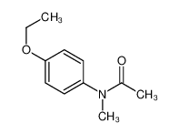 N-(4-ethoxyphenyl)-N-methylacetamide 7298-73-9