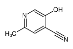 5-hydroxy-2-methylpyridine-4-carbonitrile 27864-94-4