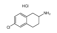6-溴-1,2,3,4-四氢-萘-2-胺盐酸盐
