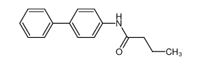 N-([1,1'-biphenyl]-4-yl)butyramide 1007706-16-2