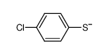 35337-68-9 4-Chloro-benzenethiol anion