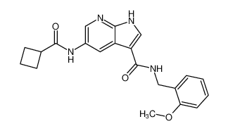 865766-79-6 structure, C21H22N4O3