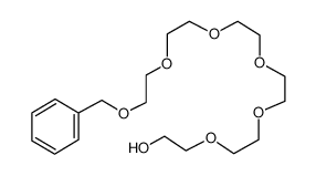 2-[2-[2-[2-[2-(2-phenylmethoxyethoxy)ethoxy]ethoxy]ethoxy]ethoxy]ethanol 24342-68-5