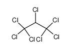 3849-33-0 structure, C3HCl7