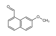 7-methoxynaphthalene-1-carbaldehyde 158365-55-0