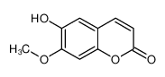 6-Hydroxy-7-methoxy-2H-chromen-2-one 776-86-3