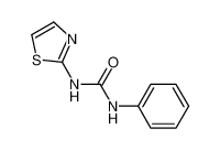 1-phenyl-3-(1,3-thiazol-2-yl)urea 14954-35-9