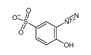 2-hydroxy-5-sulfo-benzenediazonium-betaine 391859-81-7