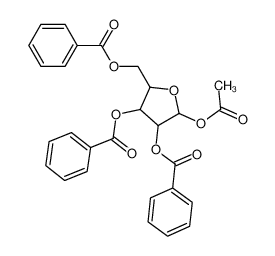 beta-D-Ribofuranose 1-acetate 2,3,5-tribenzoate 98%
