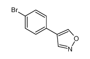 4-(4-bromophenyl)-1,2-oxazole 62893-29-2