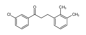 1-(3-chlorophenyl)-3-(2,3-dimethylphenyl)propan-1-one 898769-41-0
