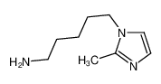 5-(2-methylimidazol-1-yl)pentan-1-amine 78881-19-3