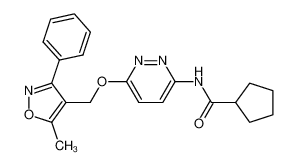1159251-12-3 structure, C21H22N4O3