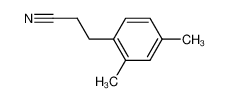 3-(2,4-dimethyl-phenyl)-propionitrile 859193-92-3