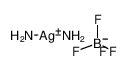 105302-96-3 structure, AgBF4H4N2
