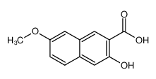 3-羟基-7-甲氧基-2-萘酸