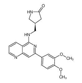 1319738-96-9 structure, C21H22N4O3