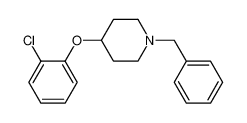 1-Benzyl-4-(2-chlorophenoxy)piperidine 900512-07-4