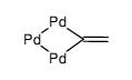 vinylidene tripalladium