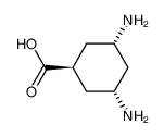 Cyclohexanecarboxylic acid, 3,5-diamino-, (1alpha,3alpha,5alpha)- (9CI) 592537-89-8