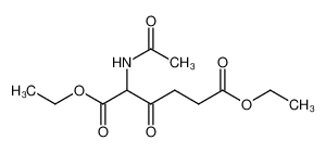 839724-53-7 diethyl 2-acetylamino-3-oxohexanedioate