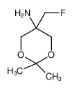 97584-23-1 structure, C7H14FNO2