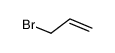 106-95-6 spectrum, Allyl bromide