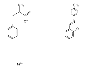 303732-16-3 structure, C23H22N2NiO3