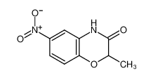 2-methyl-6-nitro-4H-1,4-benzoxazin-3-one 57463-01-1