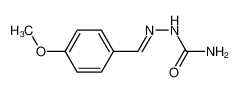 6292-71-3 4-甲氧基苯甲醛缩氨基脲
