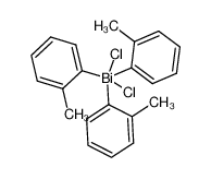 Dichloro(tri-o-tolyl)bismuth 6729-60-8