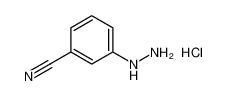3-hydrazinylbenzonitrile,hydrochloride 2881-99-4