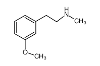 [2-(3-甲氧基苯基)乙基]甲胺