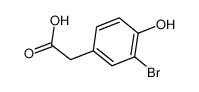 3-溴-4-羟基苯基乙酸