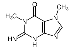 26758-00-9 2-amino-1,7-dimethylpurin-6-one