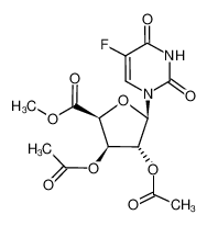 114194-88-6 N1-(Methyl 2,3-di-O-acetyl-β-D-xylofuranosyluronate)-5-fluorouracil