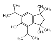1,1,3,3-tetramethyl-4,6-di(propan-2-yl)-2H-inden-5-ol 93892-40-1