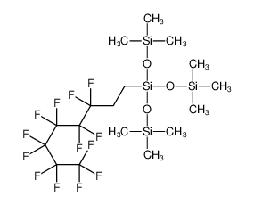 trimethyl-[3,3,4,4,5,5,6,6,7,7,8,8,8-tridecafluorooctyl-bis(trimethylsilyloxy)silyl]oxysilane 94237-07-7