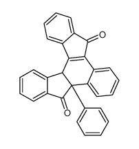 5a-phenyl-5a,14c-dihydro-benz[a]indeno[2,1-c]fluorene-5,10-dione 18585-55-2