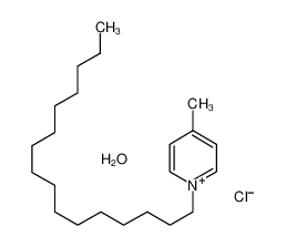 1-Hexadecyl-4-methylpyridinium Chloride Hydrate 13106-53-1