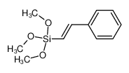 β-(Trimethoxysilyl)-styrol 63242-57-9