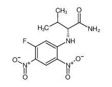 (2R)-2-(5-fluoro-2,4-dinitroanilino)-3-methylbutanamide 210529-62-7