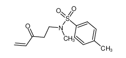 4,N-Dimethyl-N-(3-oxo-4-pentenyl)benzenesulfonamide 119352-88-4