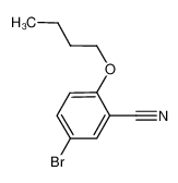 5-bromo-2-butoxybenzonitrile 515845-97-3