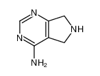 4-氨基-6,7-二氢-5H-吡咯并[3,4-d]嘧啶
