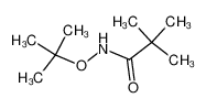 tert-butyl 2,2-dimethylpropanohydroxamate 106129-11-7