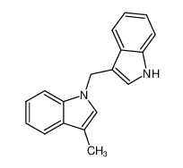 3-(3-methylindol-1-yl)methylindole 59027-01-9