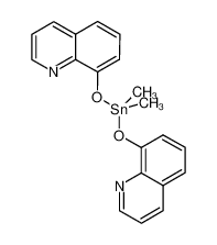 8,8'-[(二甲基锡烷二基)二(氧基)]二喹啉