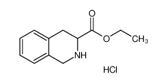 ethyl 1,2,3,4-tetrahydroisoquinoline-3-carboxylate,hydrochloride 57980-74-2
